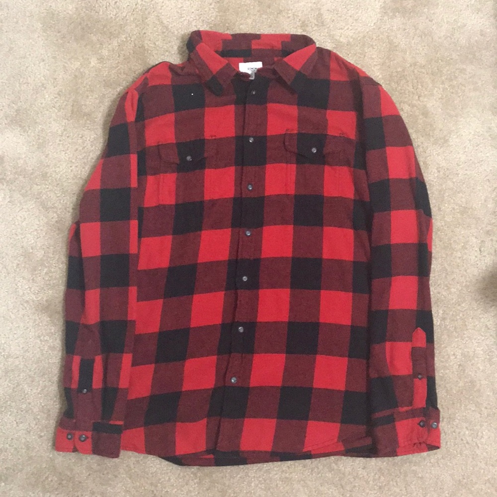 Sonoma Button Down Flannel Shirt